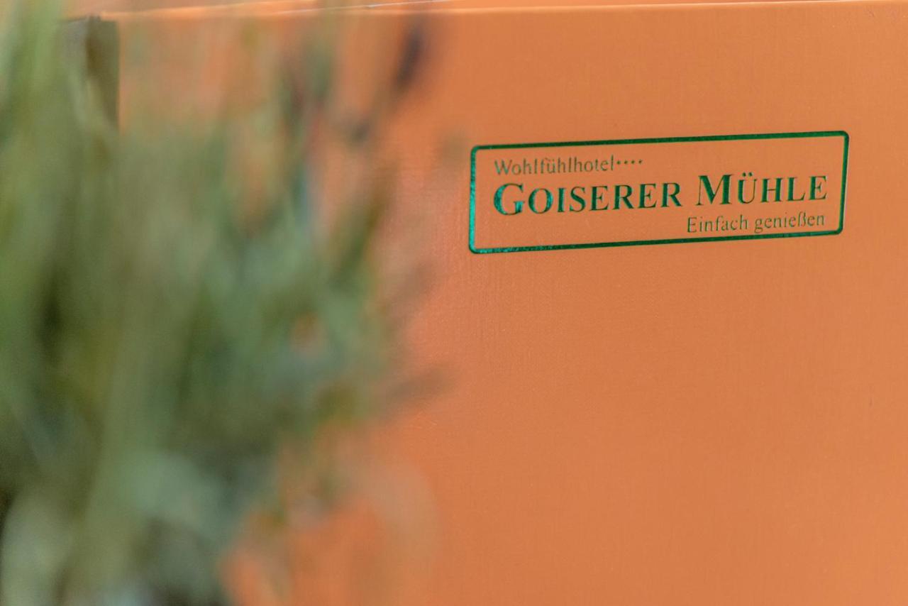 Wohlfuehlhotel Goiserer Muehle Bad Goisern Bagian luar foto