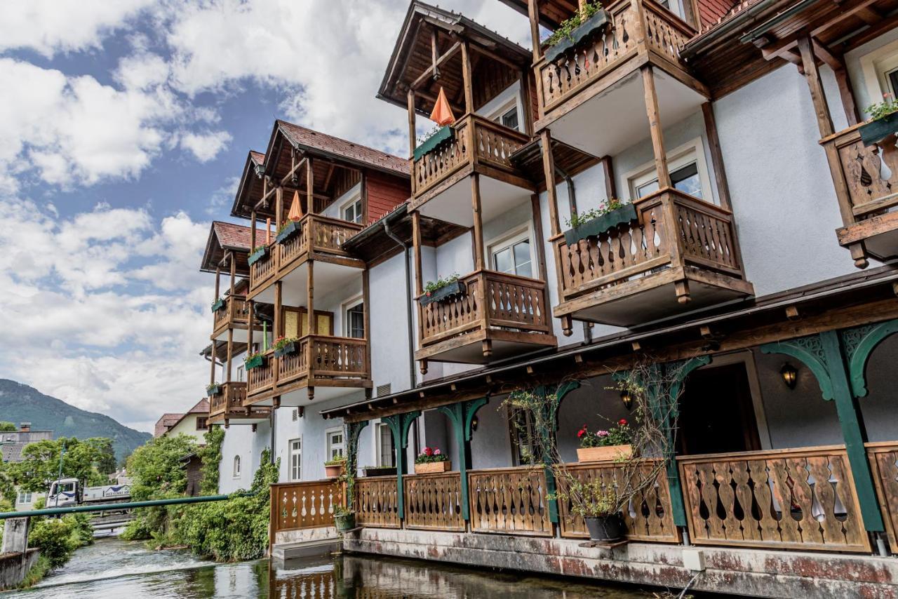 Wohlfuehlhotel Goiserer Muehle Bad Goisern Bagian luar foto