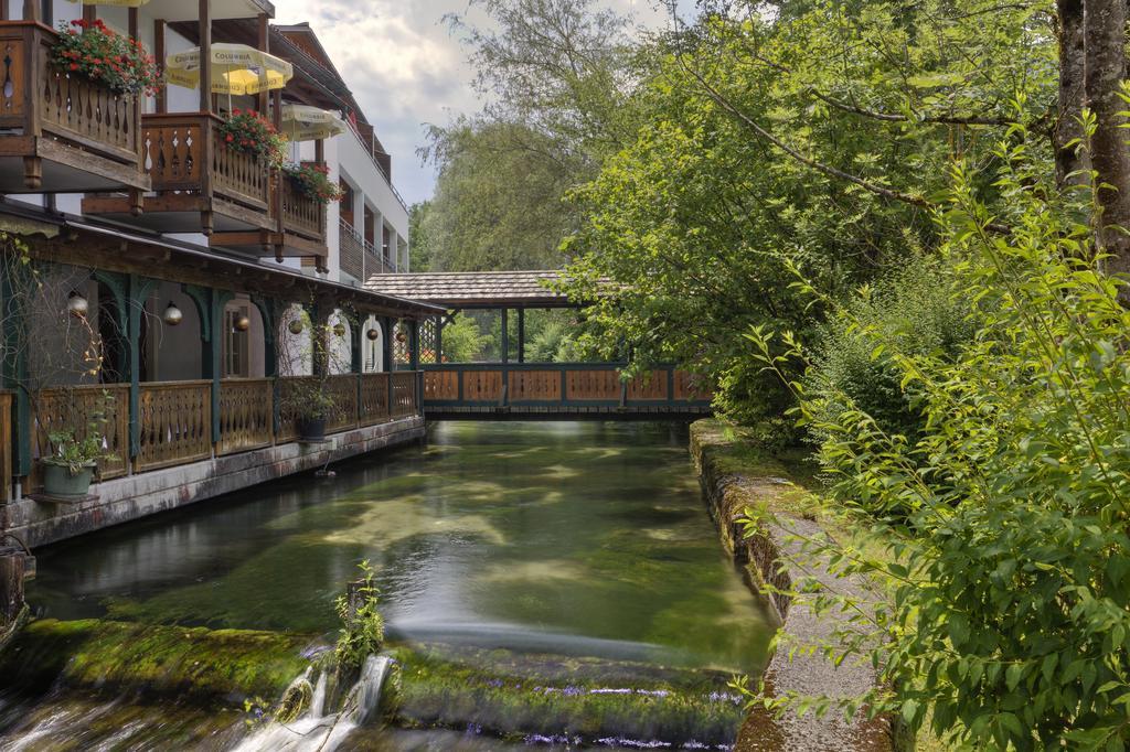 Wohlfuehlhotel Goiserer Muehle Bad Goisern Bagian luar foto